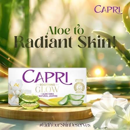CAPRI 100G SOAP ALOE VERA
